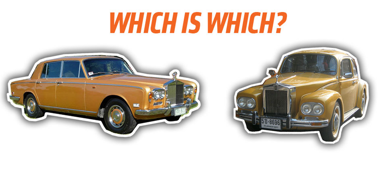 Illustration for article titled Rolls-Royce Once Sued A Company For Making Beetles Look Like Their Cars